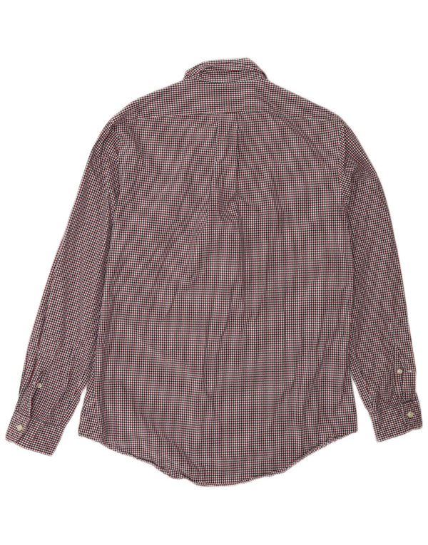 Polo Ralph Lauren Camisa de corte personalizado para hombre Algodón a cuadros multicolor mediano