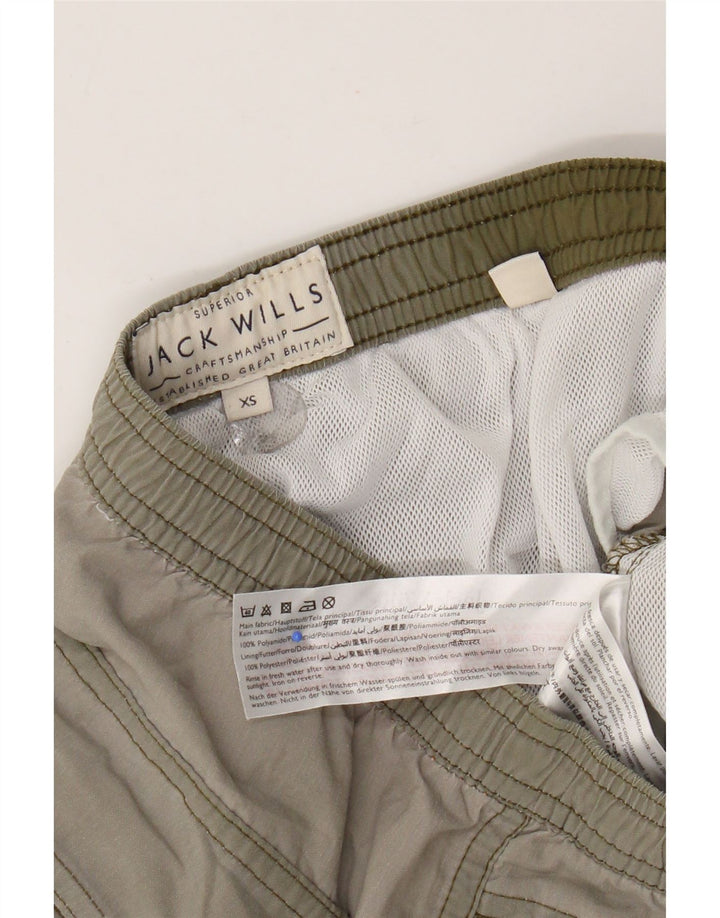 Bañador Jack Wills Hombre XS Caqui Poliamida