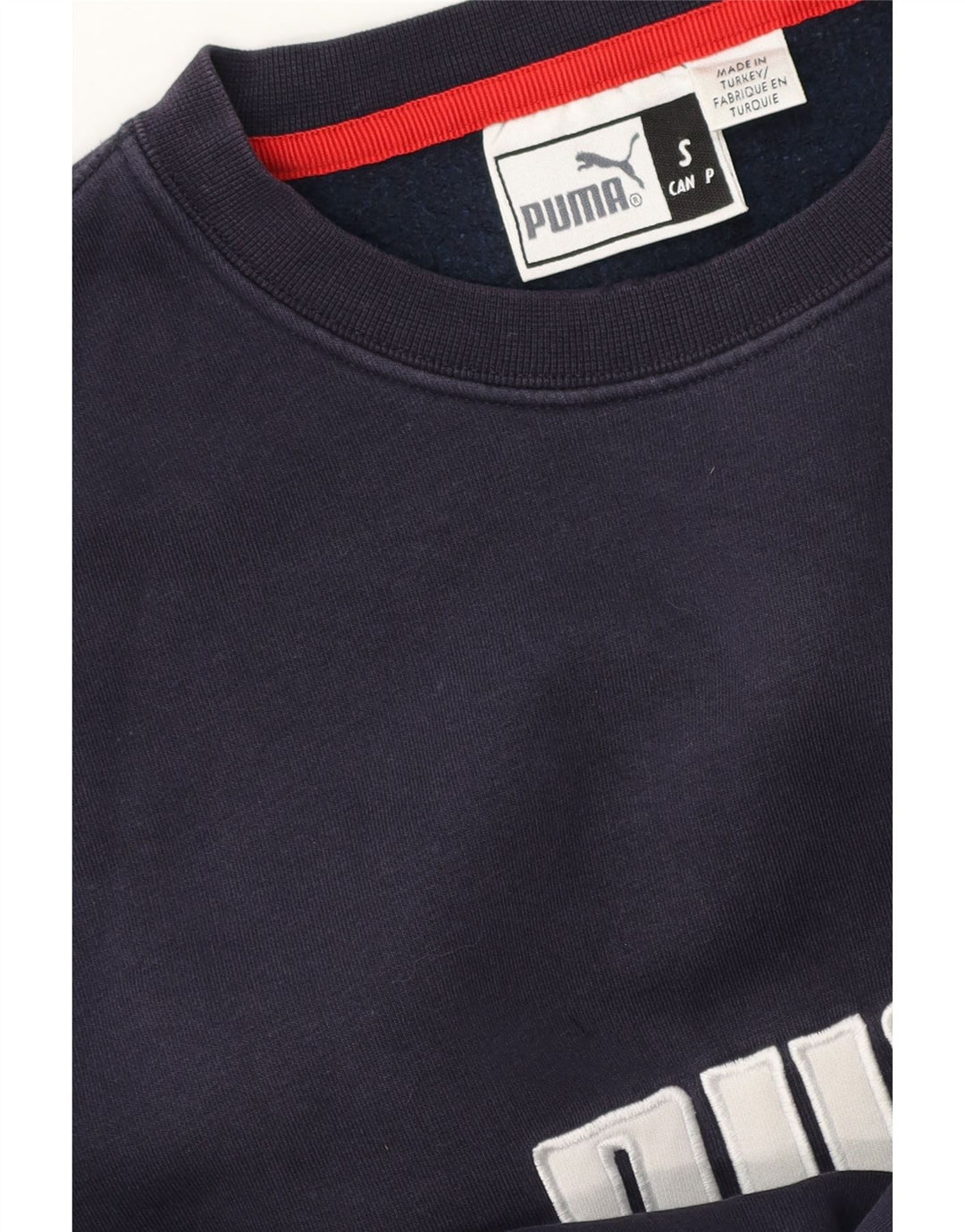 Puma Sudadera Gráfica para Hombre Jersey Small Azul Marino