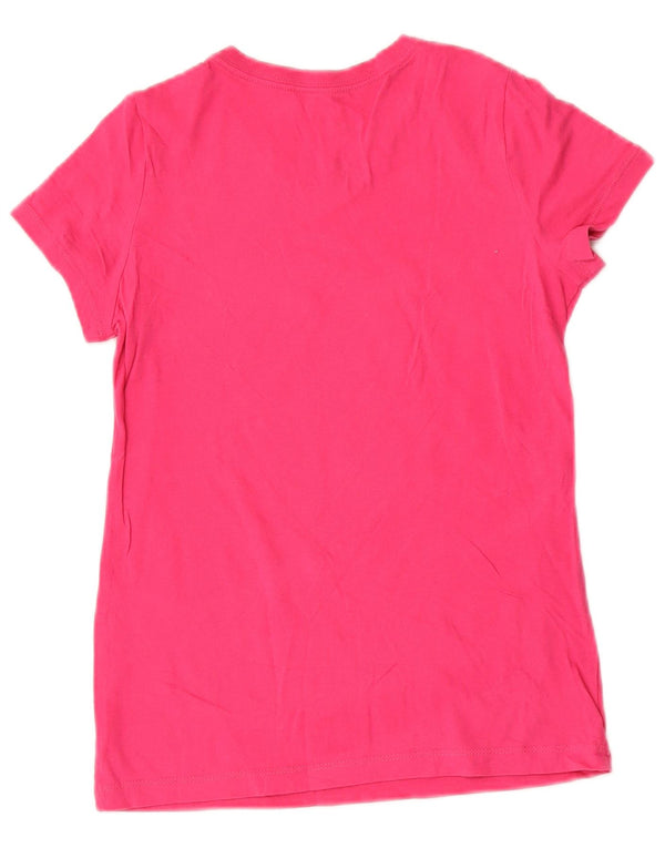 Nike Camiseta gráfica para niñas 12-13 años Grande Rosa