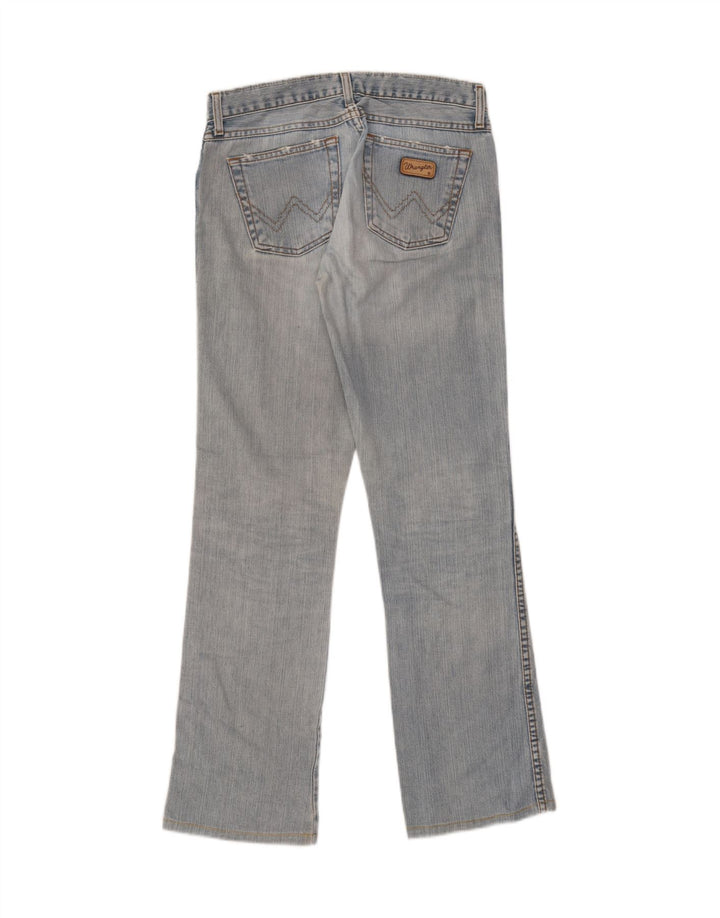 Vaqueros Wrangler Hipster Bootcut para mujer W27 L34 Algodón azul