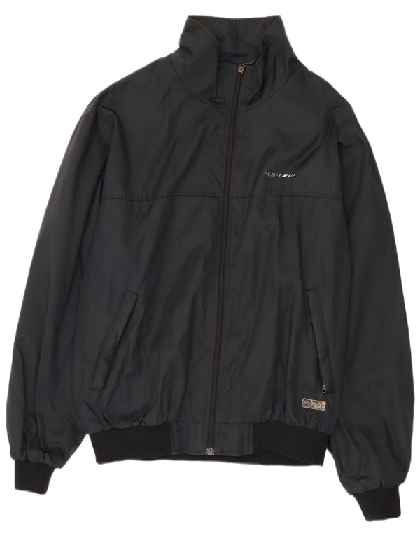 North Sails Chaqueta Bomber Hombre UK 42 XL Poliamida Negra