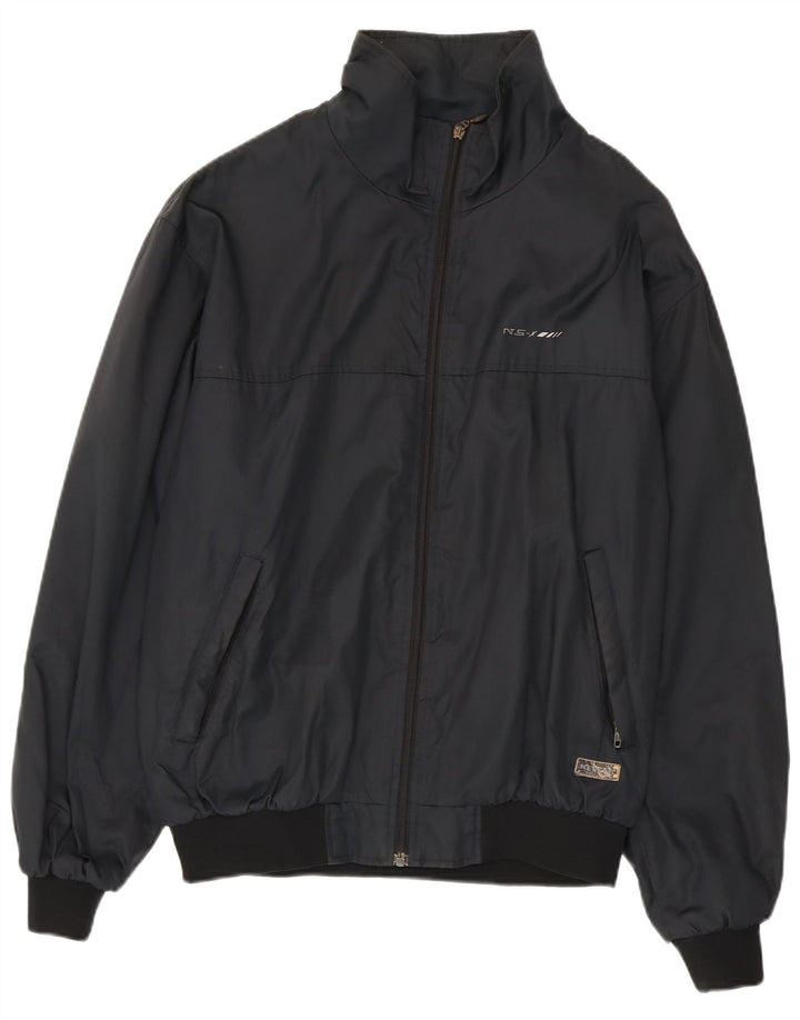 North Sails Chaqueta Bomber Hombre UK 42 XL Poliamida Negra