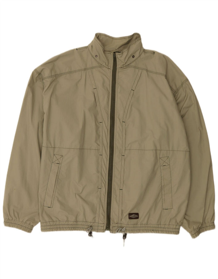 Tenson Chaqueta Bomber para Hombre EU 54 2XL Algodón Caqui