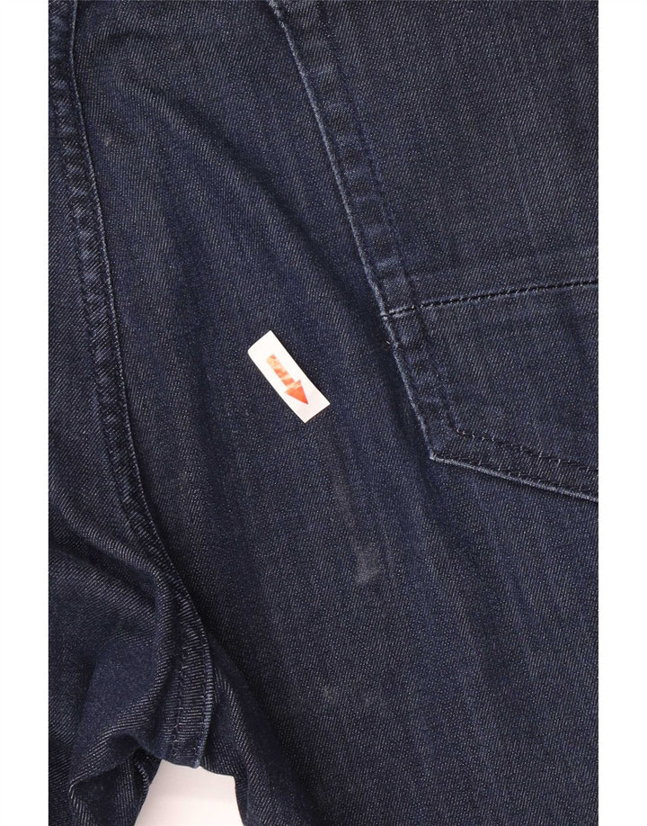 Tommy Hilfiger Vaqueros ajustados elásticos Bleecker para hombre W36 L27 Azul marino