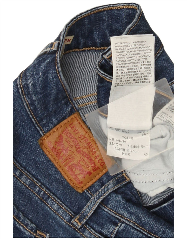 Vaqueros Levi's Mujer Slim W28 L28 Lyocell Azul