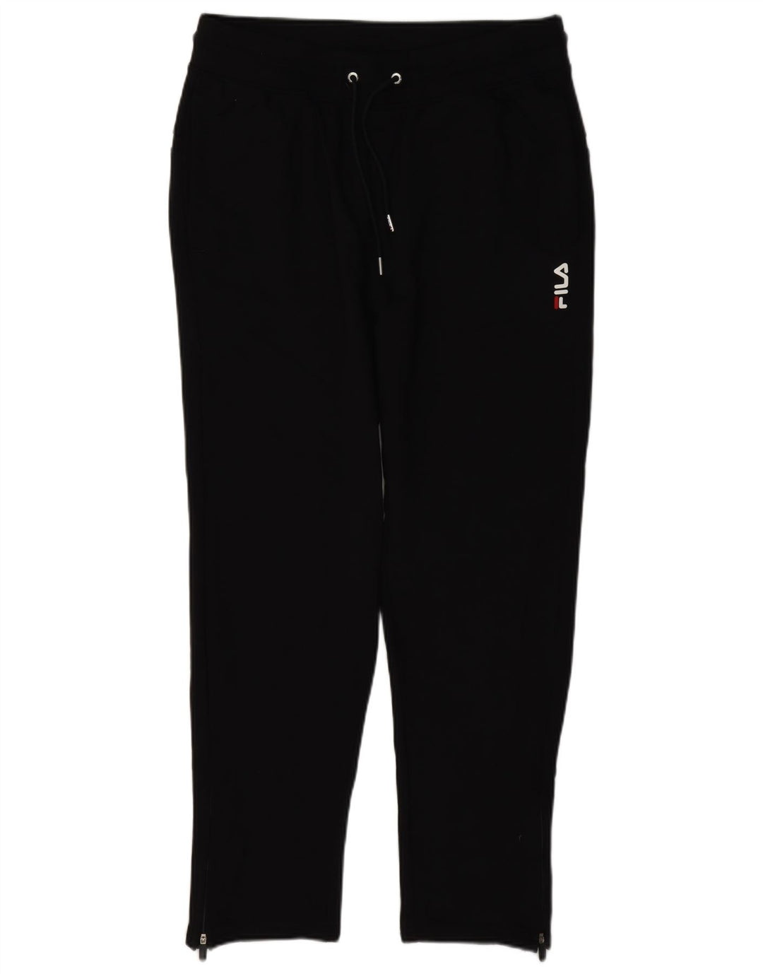 Fila Pantalones De Chándal Para Hombre Algodón Negro Mediano