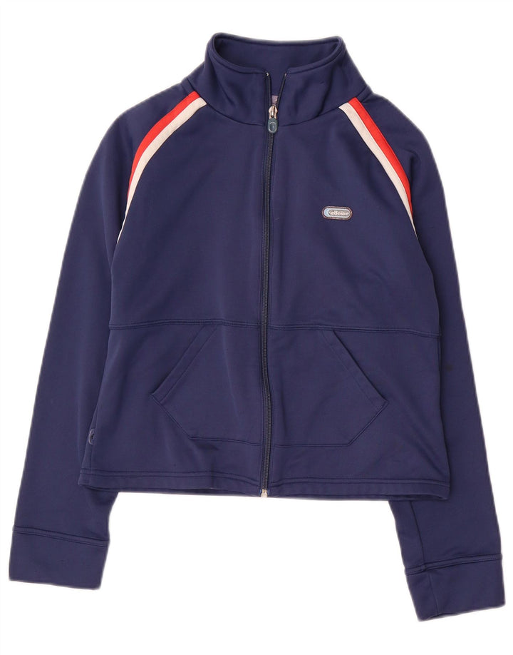 ELLESSE Chaqueta Chándal Niña 11-12 Años Azul Marino Poliéster