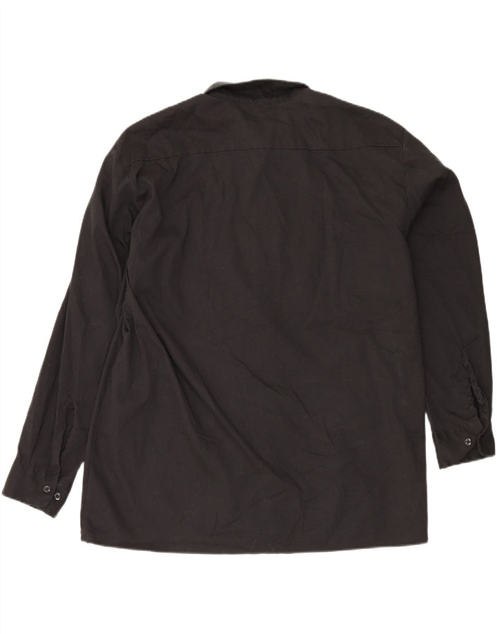 Camisa Dickies Hombre 2XL Poliéster Negro