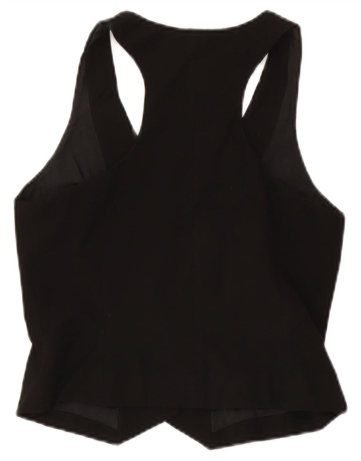 Chaleco Oasis Mujer UK 40 Pequeño Poliéster Negro