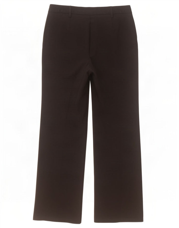 Marks & Spencer - Pantalones de traje con corte de bota para mujer, talla 40, talla M, W32, L30, color negro