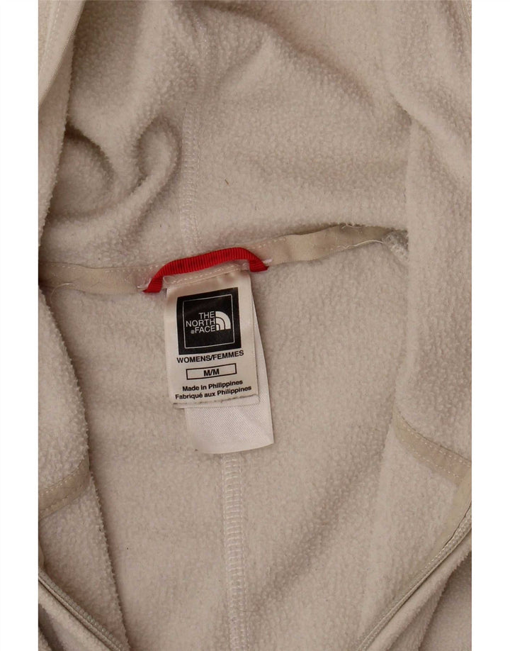 The North Face Chaqueta polar con capucha para mujer UK 40 Poliéster beige medio