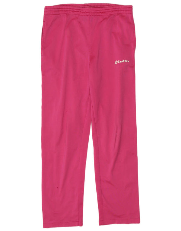 Lotto Pantalones De Chándal Gráficos Para Mujer UK 44 Large Pink Colourblock