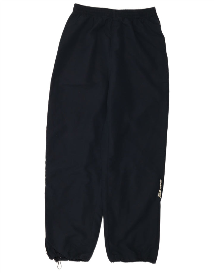 Pantalones Reebok Hombre Chándal Joggers Medium Azul Marino Poliéster