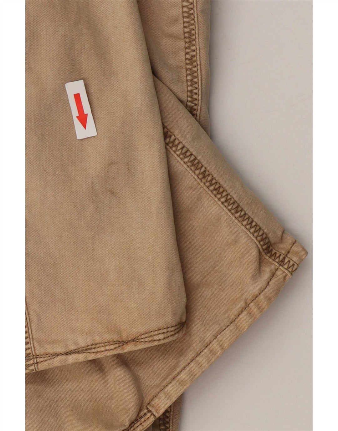 Hugo Boss Chaqueta tipo blazer de 2 botones para hombre EU 48 Algodón beige medio
