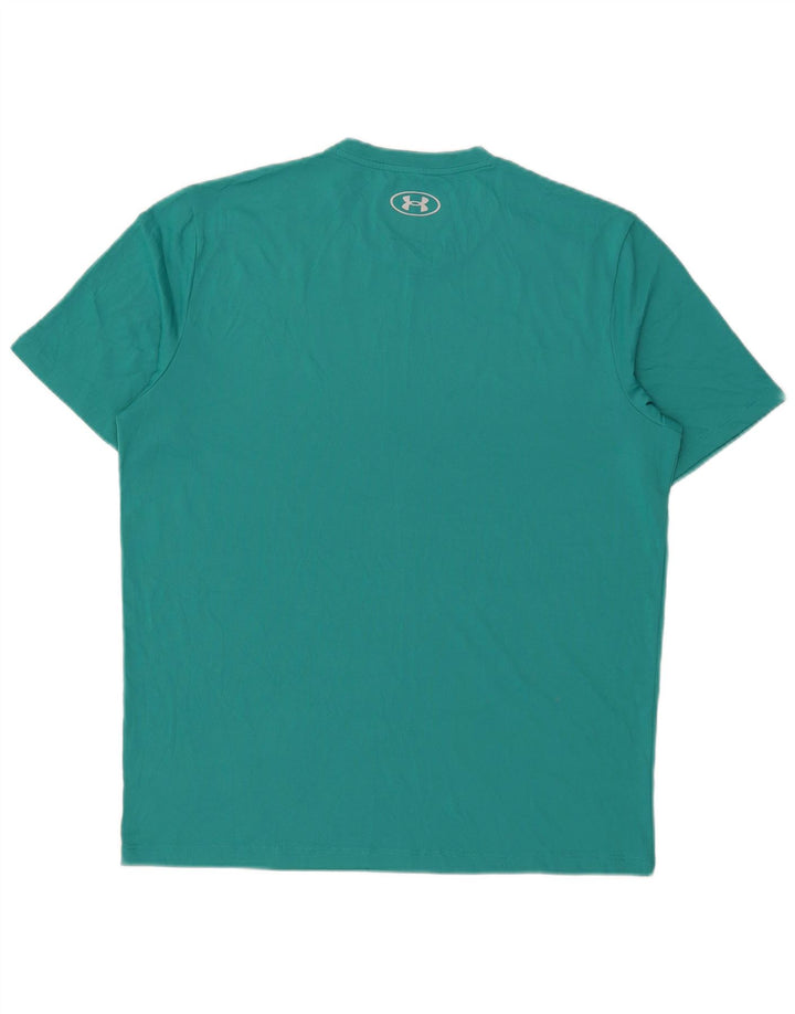Camiseta Under Armour Hombre Top Medium Turquesa