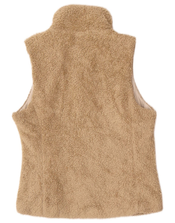 Chaleco polar Patagonia para mujer UK 10 Small Beige Poliéster