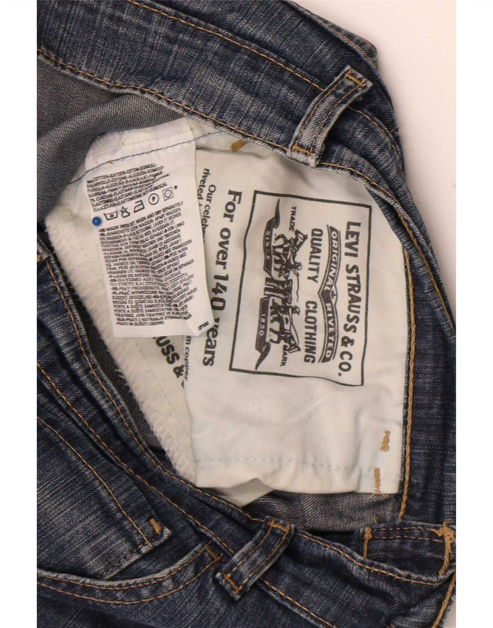 Vaqueros Levi's Mujer Slim W28 L29 Algodón Azul