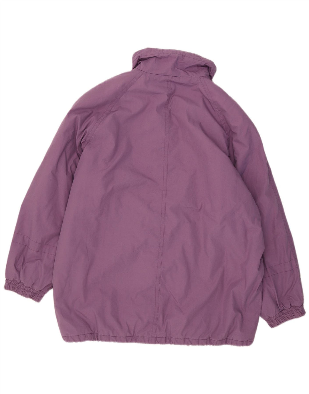 Etirel Abrigo cortavientos extragrande para mujer IT 44 Poliéster morado medio