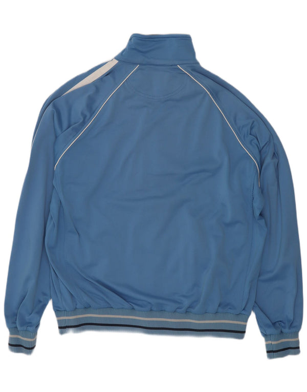 Champion Chaqueta De Chándal Para Hombre Poliéster Color Block Azul Medio