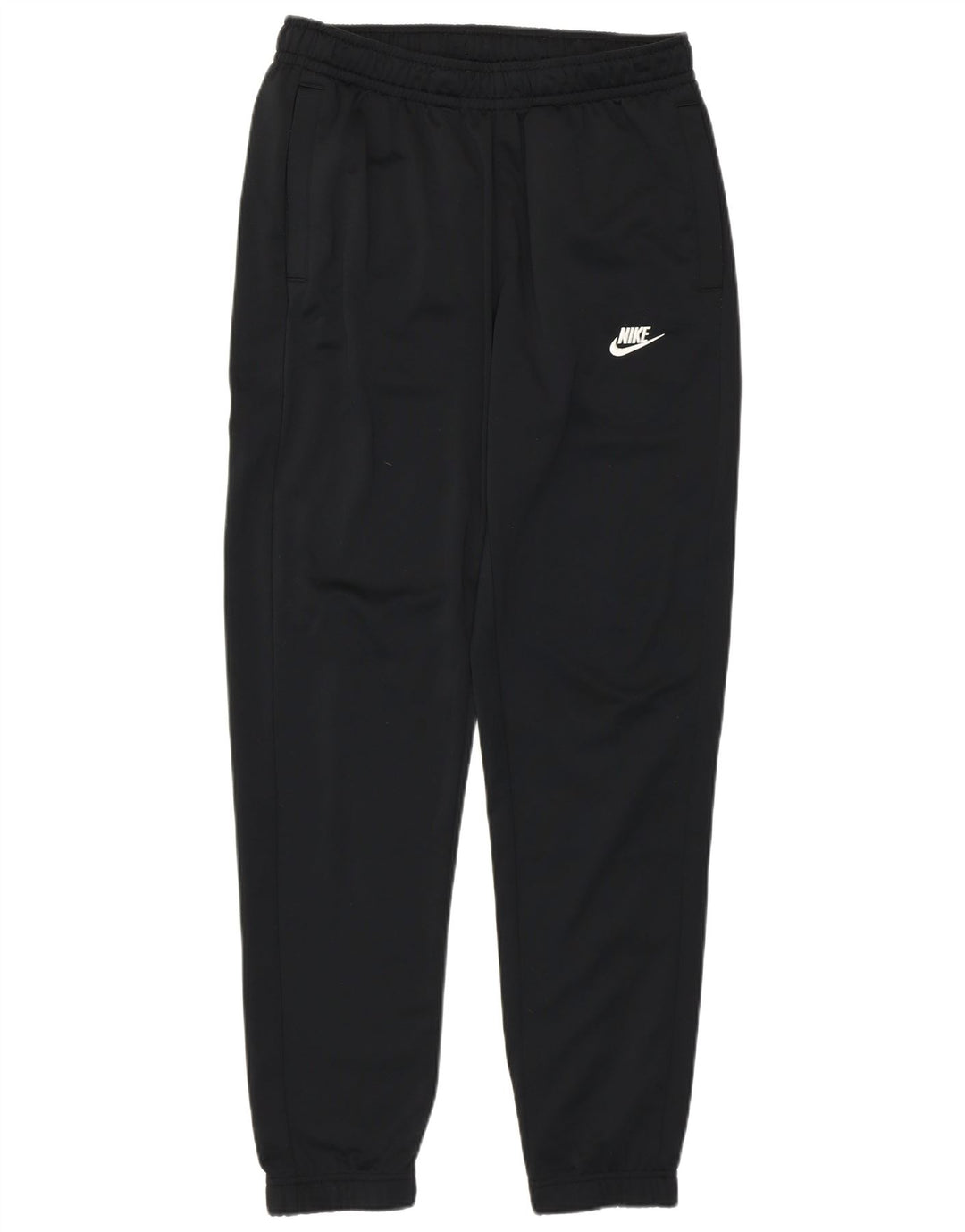NIKE Hombre Pantalones de Chándal Joggers Medium Negro Poliéster