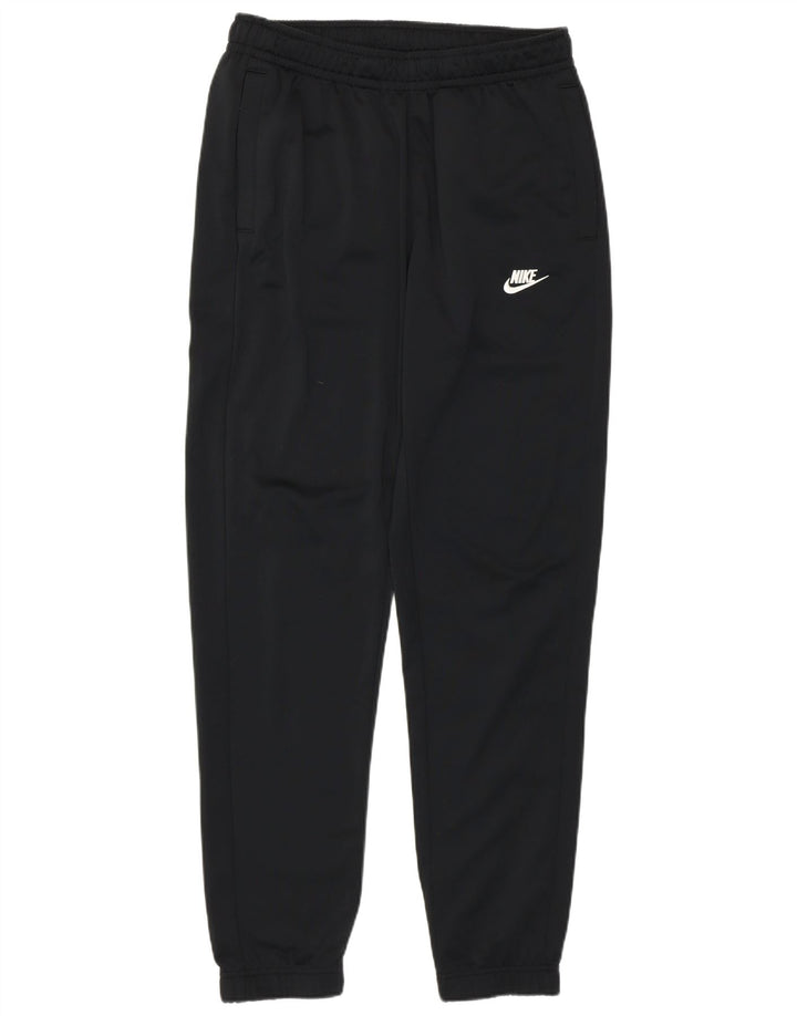 NIKE Hombre Pantalones de Chándal Joggers Medium Negro Poliéster