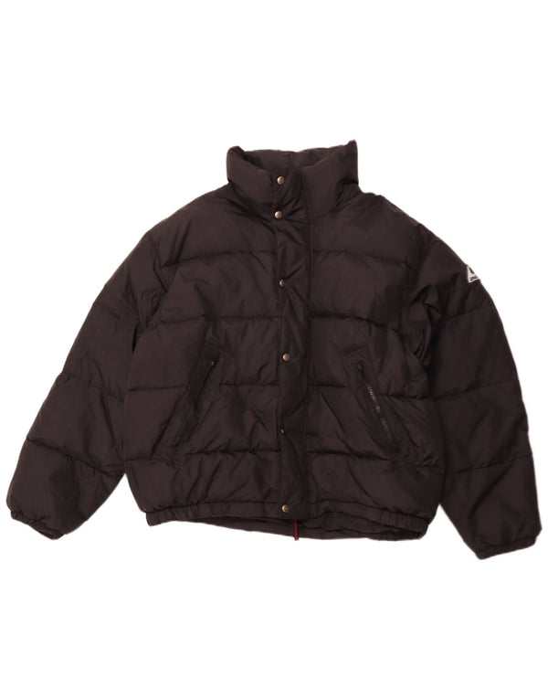 INVICTA Chaqueta acolchada con capucha para hombre UK 40 Large Poliamida negra