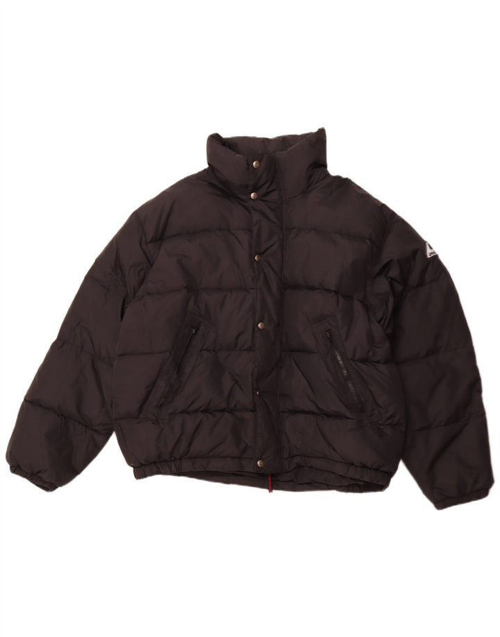 INVICTA Chaqueta acolchada con capucha para hombre UK 40 Large Poliamida negra