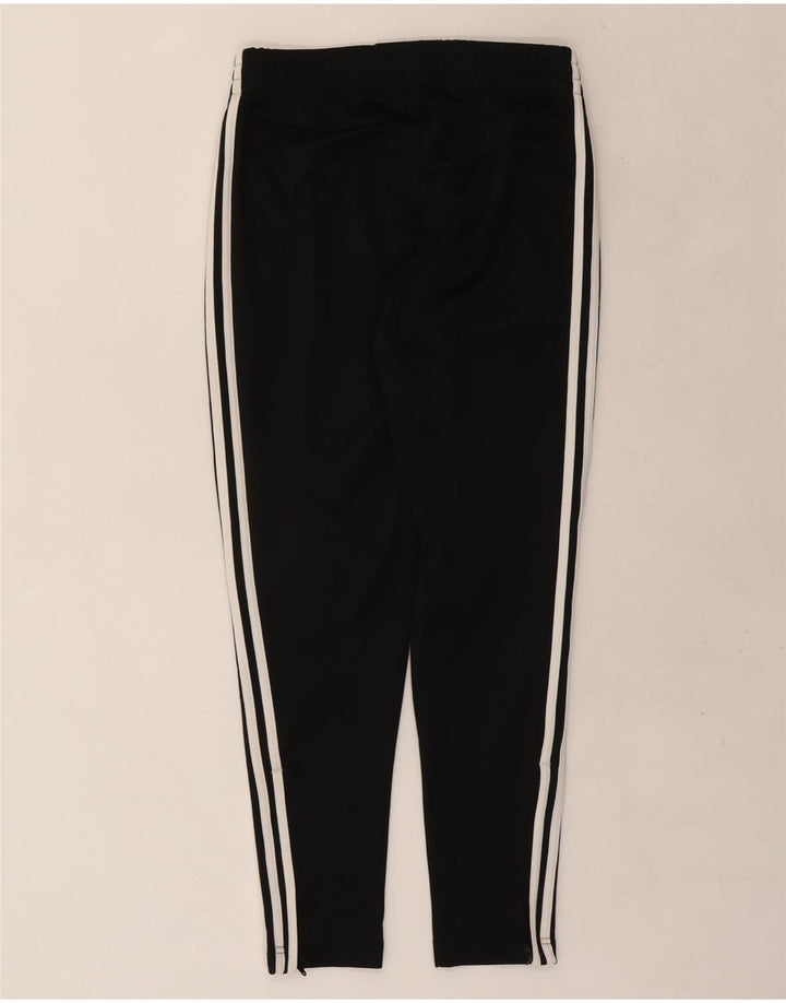 ADIDAS Pantalones de chándal para mujer UK 8/10 Small Negro Poliéster