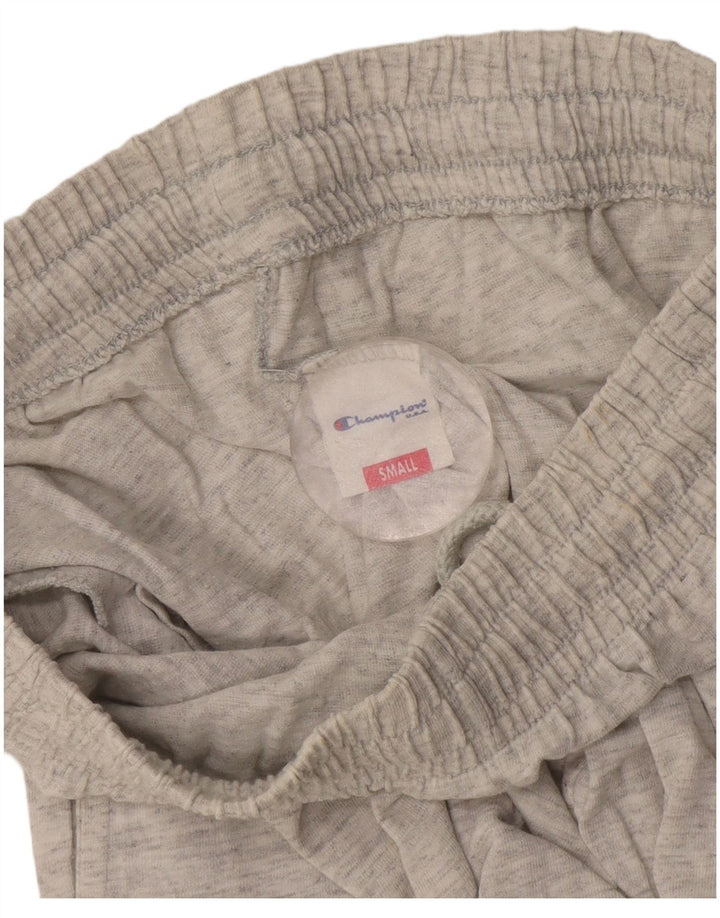 Champion Pantalones De Chándal Para Hombre Pequeños De Algodón Gris Moteado