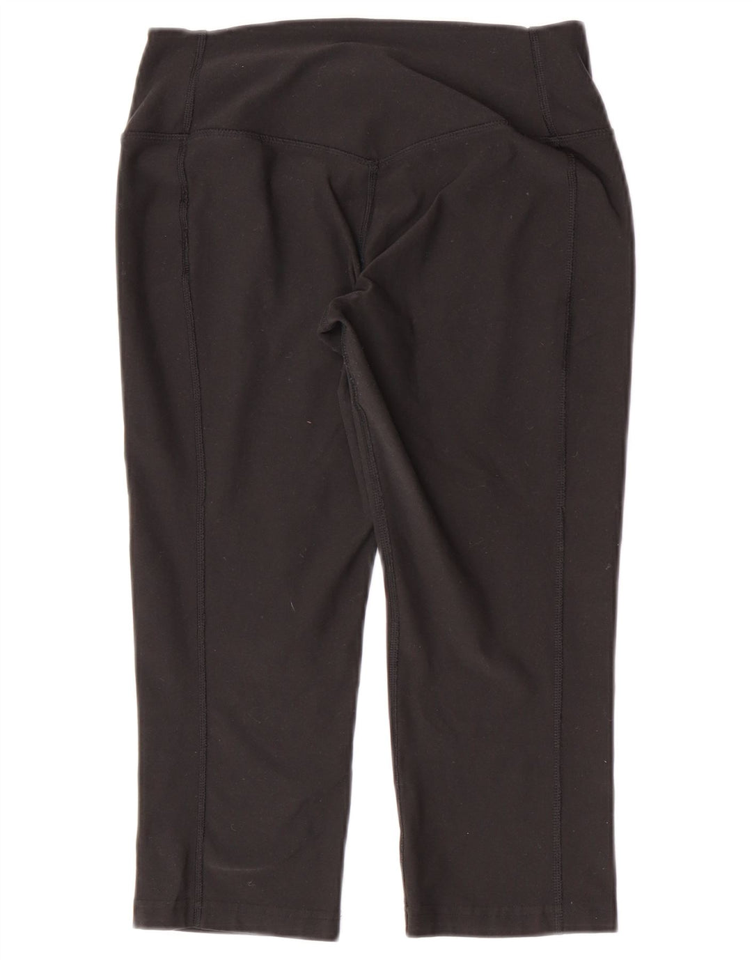 Nike Dri Fit Capri Pantalones de chándal para Mujer UK 8 Small Poliéster Negro