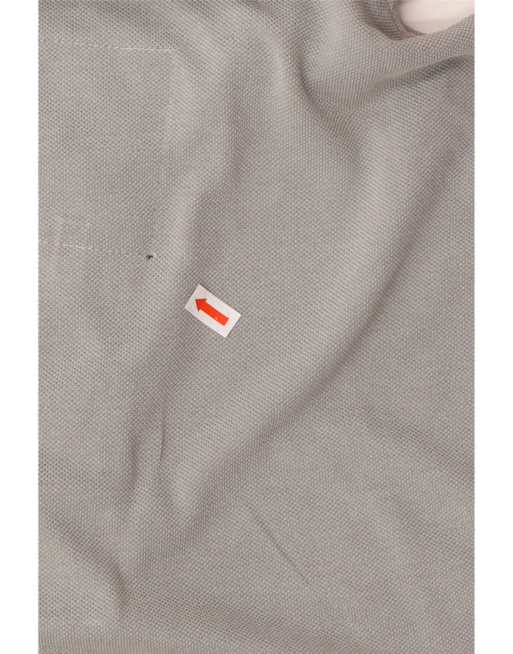 ARMANI JEANS Polo Hombre Algodón Gris Medio