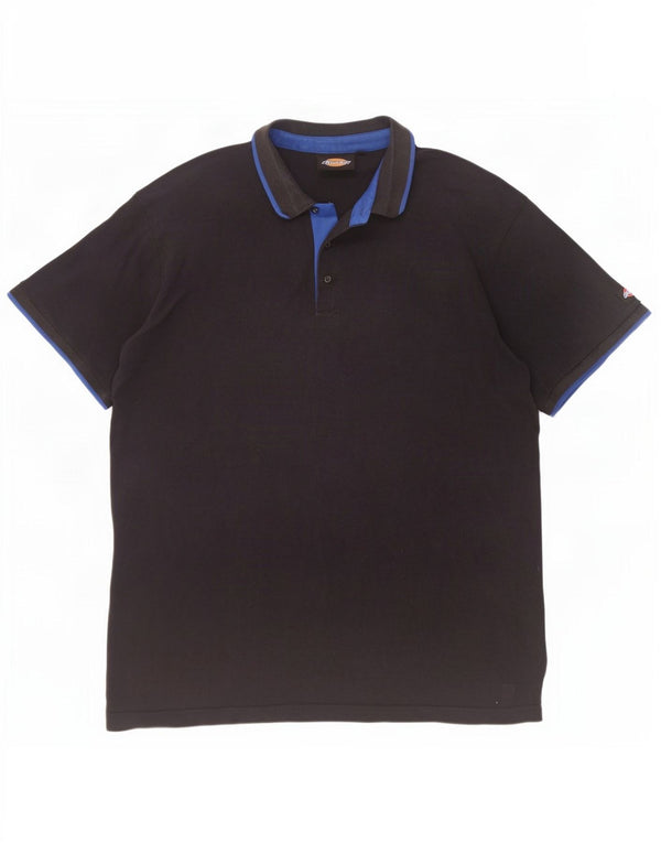Dickies Polo Hombre 2XL Algodón Negro