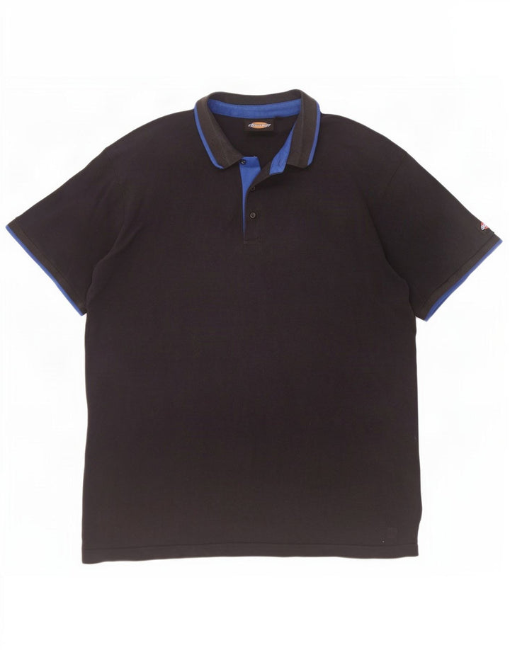 Dickies Polo Hombre 2XL Algodón Negro