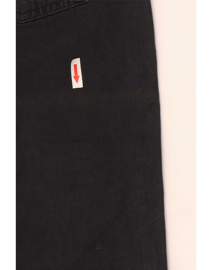 Vaqueros rectos uniformes para hombre W36 L30 Algodón negro