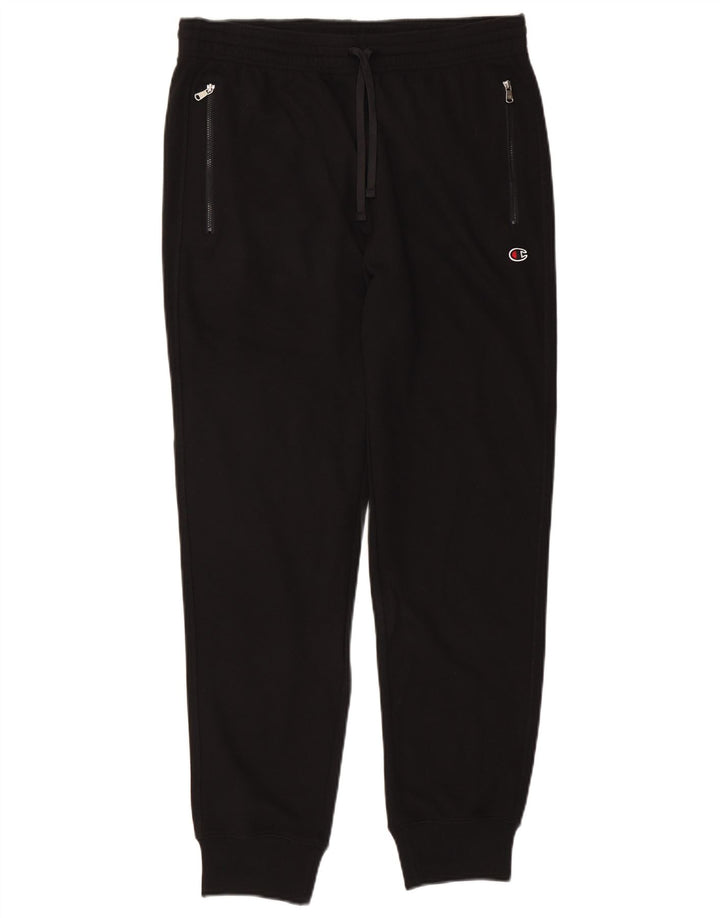 CHAMPION Pantalones de chándal para mujer Joggers UK 14 Large Black