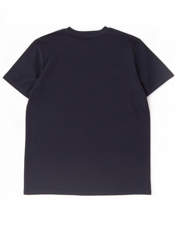 Jack & Jones Hombre Camiseta Top XL Azul Marino Algodón