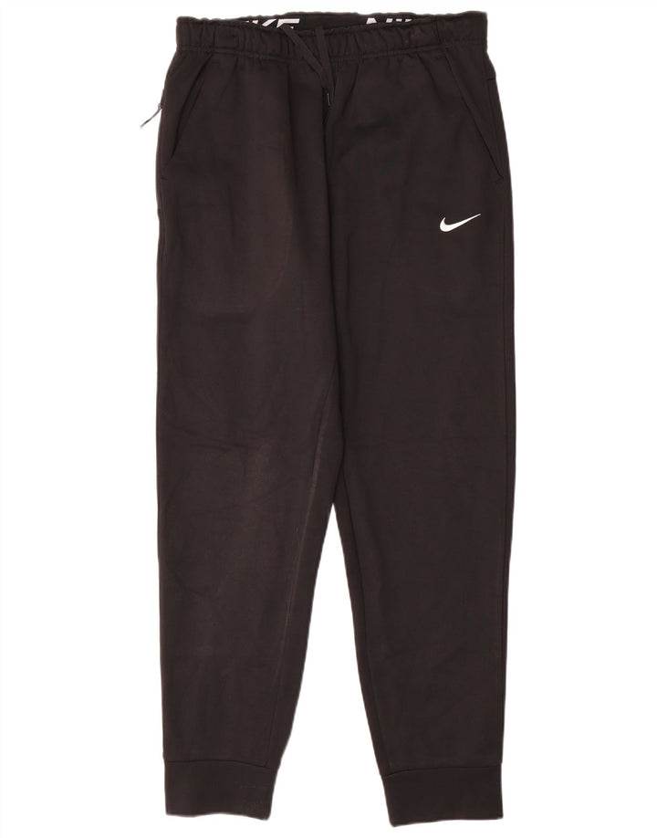 Nike Hombre Therma-Fit Pantalones De Chándal Joggers Medium Negro Poliéster