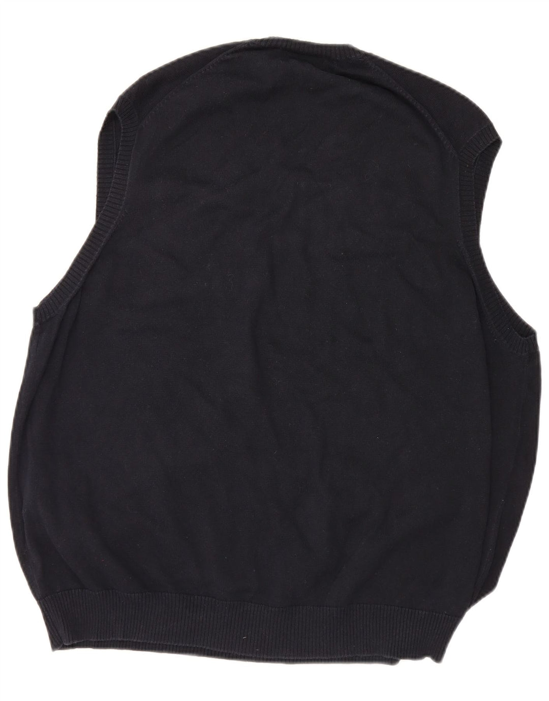 Marks & Spencer - Camiseta sin mangas para hombre, color azul marino, 2XL, algodón azul marino