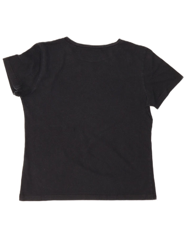 VANS Camiseta Mujer Top UK 40 XL Algodón Negro