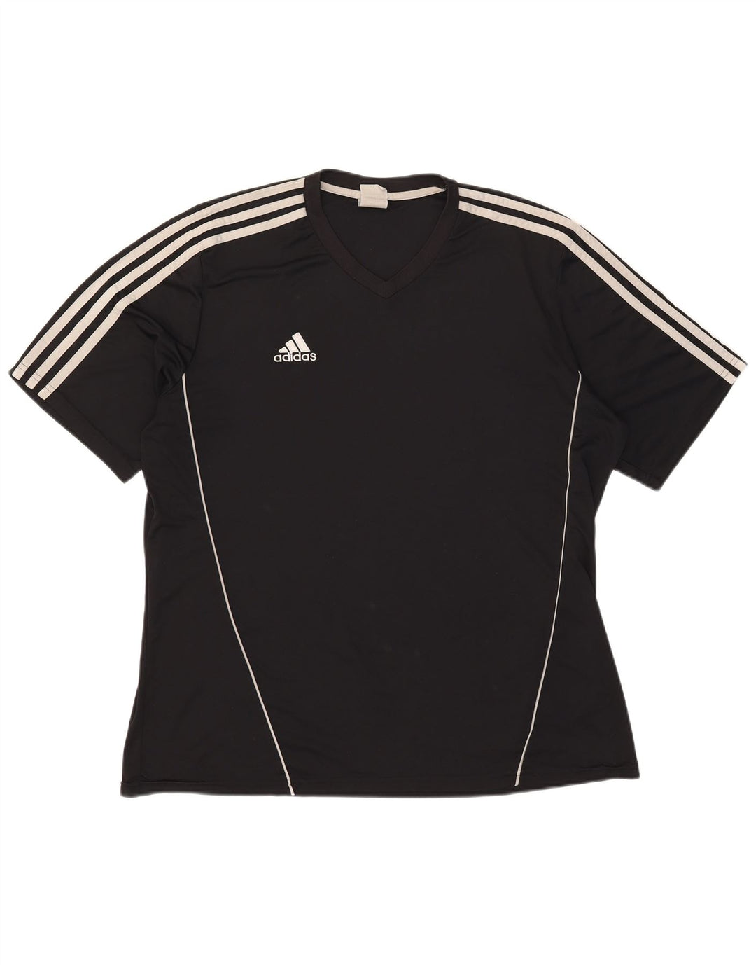 Adidas Hombre Camiseta Top XL Negro Poliéster