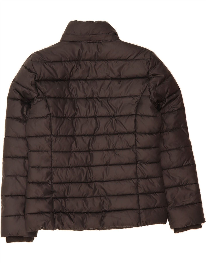 TOMMY HILFIGER Womens Padded Jacket UK 16 Large Black Polyamide Vintage Tommy Hilfiger and Second-Hand Tommy Hilfiger from Messina Hembry 