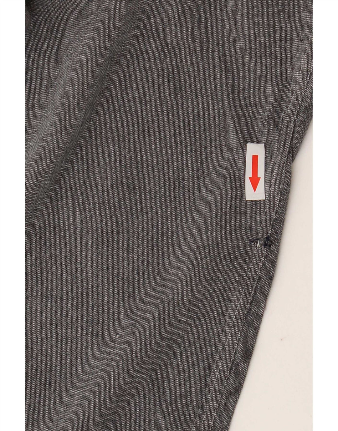 Camisa Hombre Trussardi XL Viscosa Gris