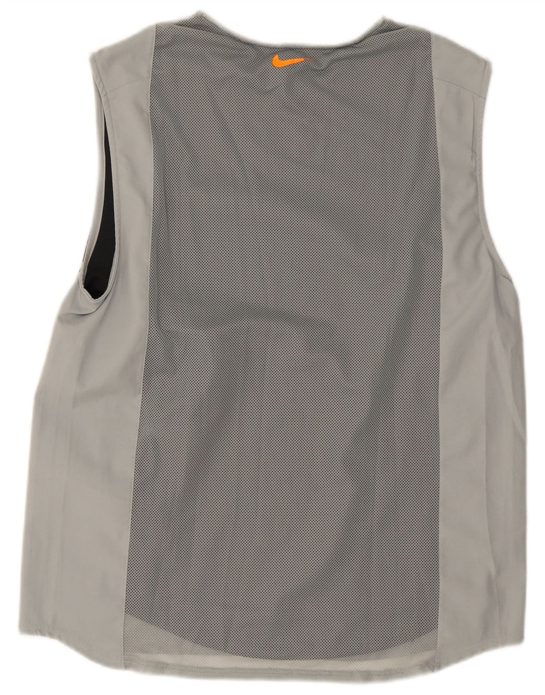Nike Camiseta sin mangas para hombre ES 39/41 Gris medio Colorblock Poliéster