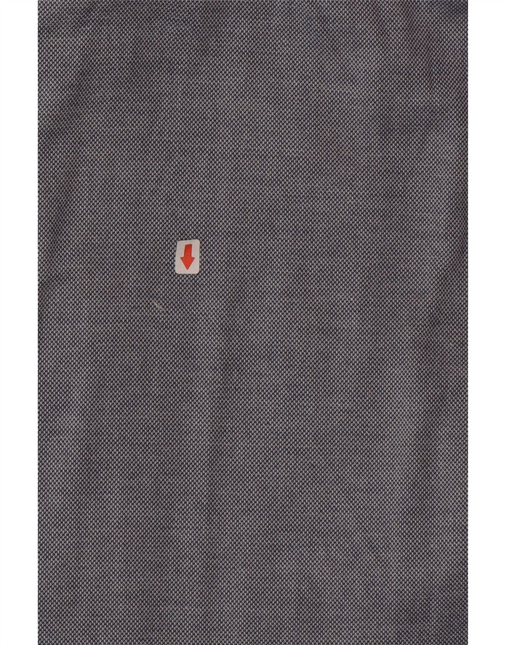 Camisa Gas Hombre Grande Azul Marino