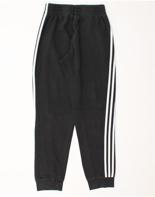 ADIDAS Hombre Chándal Pantalones Joggers Pequeño Algodón Negro