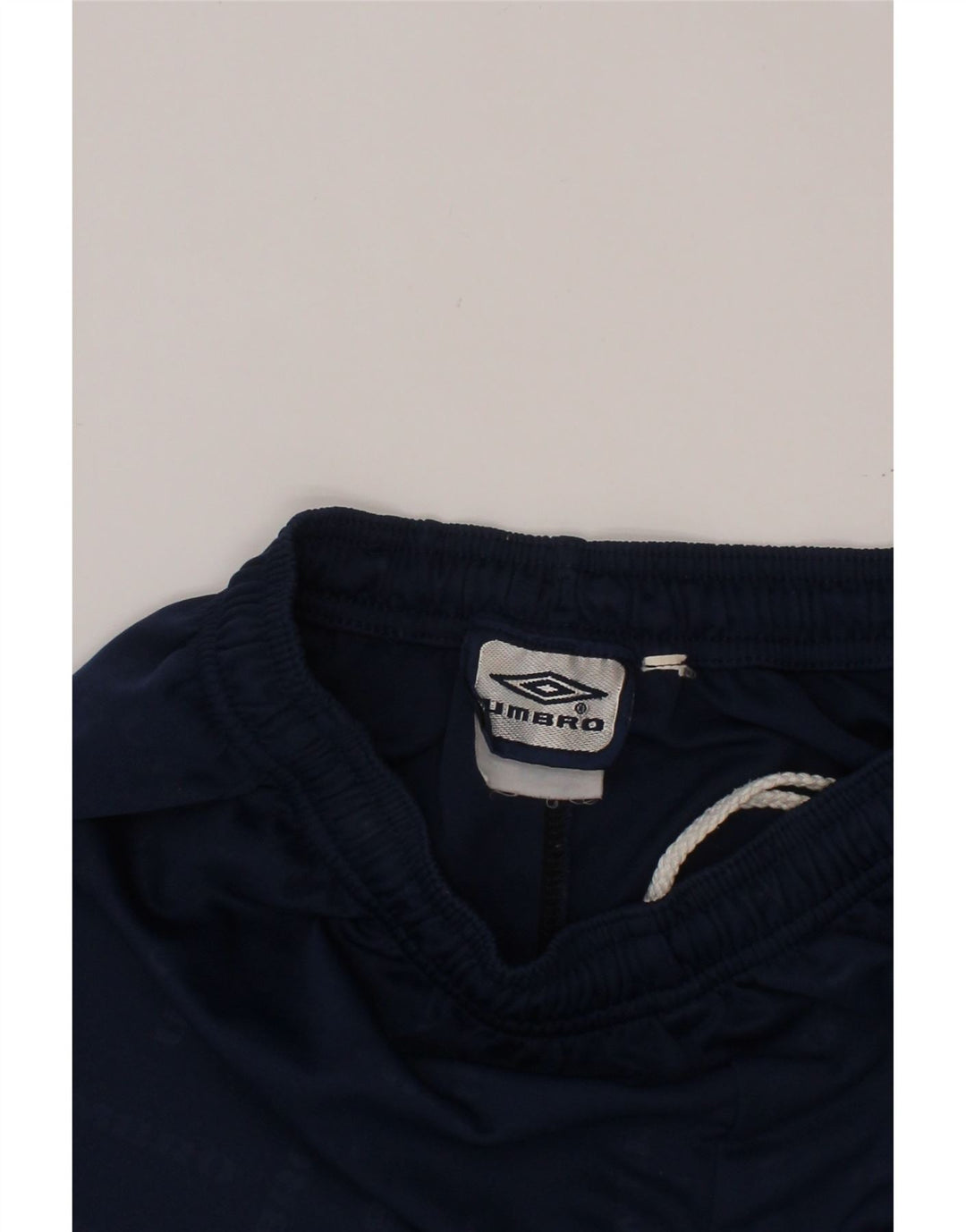 UMBRO Shorts deportivos con gráfico para niño 13-14 años Azul marino Poliéster