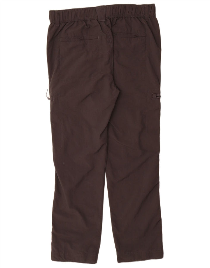 Marks & Spencer Pantalones cargo rectos para hombre W32 L29 Poliamida gris