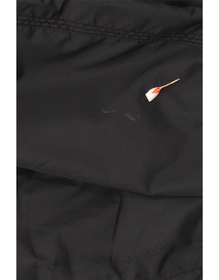 Converse Chaqueta Bomber con Capucha para Hombre UK 38 Medium Azul Marino Poliéster