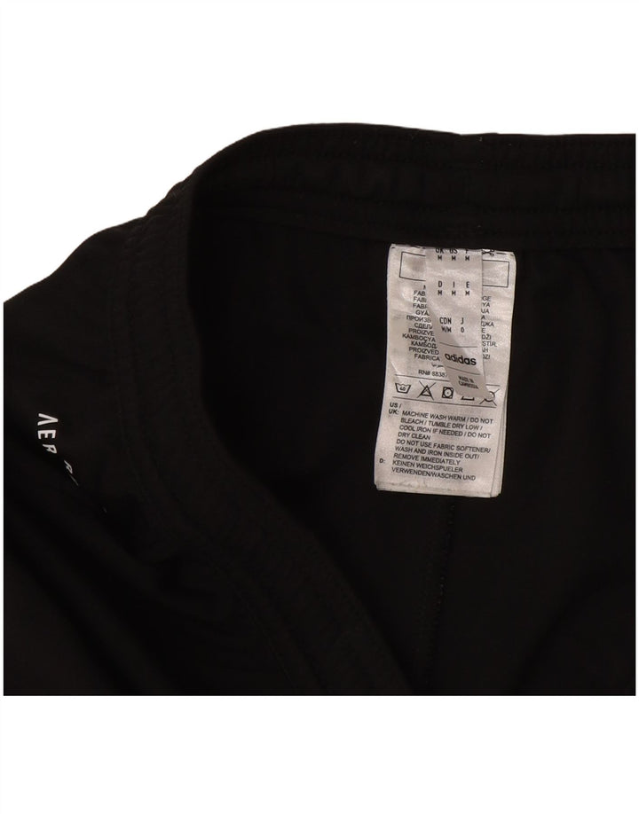 Adidas Hombre Aeroready Sport Shorts Medio Negro Poliéster